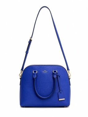 Kate Spade Elegant Blue Shoulder Bag